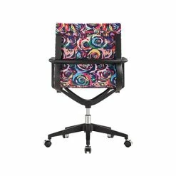 Best reviews of 🎁 Office Chairs The Raynor Group Elizabeth Sutton Wynwood Fabric Swivel Task Chair, Multi Rose Black Silver (K-ESWY-BLK-ROSE-SIL) 🛒 -Office Chairs Online store unnamed file 4942
