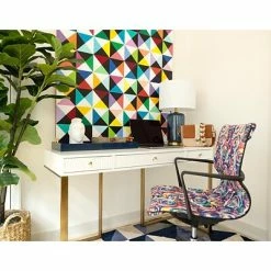 Best reviews of 🎁 Office Chairs The Raynor Group Elizabeth Sutton Wynwood Fabric Swivel Task Chair, Multi Rose Black Silver (K-ESWY-BLK-ROSE-SIL) 🛒 -Office Chairs Online store unnamed file 4943