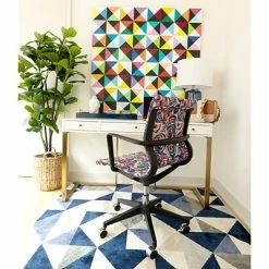 Best reviews of 🎁 Office Chairs The Raynor Group Elizabeth Sutton Wynwood Fabric Swivel Task Chair, Multi Rose Black Silver (K-ESWY-BLK-ROSE-SIL) 🛒 -Office Chairs Online store unnamed file 4944