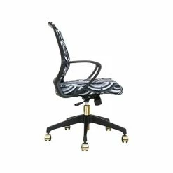 Discount 💯 Office Chairs The Raynor Group Elizabeth Sutton Gramercy Fabric Swivel Task Chair, Black Grayscale Echo Gold (K-ESGR-BLK-ECHO-GLD) 🛒 -Office Chairs Online store unnamed file 4965
