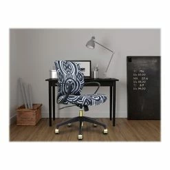 Discount 💯 Office Chairs The Raynor Group Elizabeth Sutton Gramercy Fabric Swivel Task Chair, Black Grayscale Echo Gold (K-ESGR-BLK-ECHO-GLD) 🛒 -Office Chairs Online store unnamed file 4967