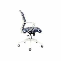 Budget 🔥 Office Chairs The Raynor Group Elizabeth Sutton Gramercy Fabric Swivel Task Chair, White Grayscale Echo Silver (K-ESGR-WHT-ECHO-SIL) 🎁 -Office Chairs Online store unnamed file 4971