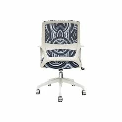 Budget 🔥 Office Chairs The Raynor Group Elizabeth Sutton Gramercy Fabric Swivel Task Chair, White Grayscale Echo Silver (K-ESGR-WHT-ECHO-SIL) 🎁 -Office Chairs Online store unnamed file 4972