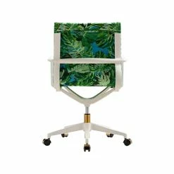 Best Pirce 🛒 Office Chairs The Raynor Group Elizabeth Sutton Wynwood Fabric Swivel Task Chair, Pura Vida White Gold (K-ESWY-WHT-VIDA-GLD) 🧨 -Office Chairs Online store unnamed file 4985