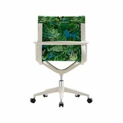Promo ✨ Office Chairs The Raynor Group Elizabeth Sutton Wynwood Fabric Swivel Task Chair, Pura Vida White Silver (K-ESWY-WHT-VIDA-SIL) ✔️ -Office Chairs Online store unnamed file 4996