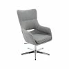 Wholesale 🎉 Office Chairs Hanover Harrison Polyester Swivel Task Chair, Gray (HOC0013) 🔔