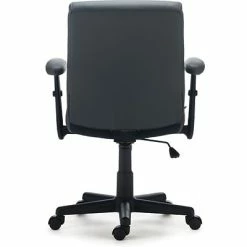 Best Sale 😉 Staples Executive/Managerial Chairs Quill Brand® Traymore Luxura Managers Chair, Gray (53246) 🔥 -Office Chairs Online store unnamed file 50