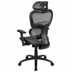 Best reviews of 🎉 Office Chairs Flash Furniture Ergonomic Mesh Office Chair, Gray (HLC1388F1KGY) 😉 -Office Chairs Online store unnamed file 500