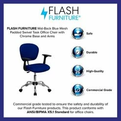 Hot Sale 🥰 Flash Furniture Mesh Task Chairs With Arms And Chrome Base (H2376FBLUEARMS) 🤩 10 Hot Sale 🥰 Flash Furniture Mesh Task Chairs With Arms And Chrome Base (H2376FBLUEARMS) 🤩 -Office Chairs Online store unnamed file 5023