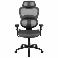 Best reviews of 🎉 Office Chairs Flash Furniture Ergonomic Mesh Office Chair, Gray (HLC1388F1KGY) 😉 -Office Chairs Online store unnamed file 503
