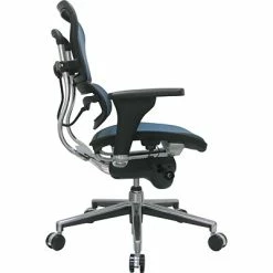 Cheapest ❤️ Task Chairs Raynor Eurotech Ergo Human Mesh Mid Back Task Chair, Blue 😉 -Office Chairs Online store unnamed file 5046