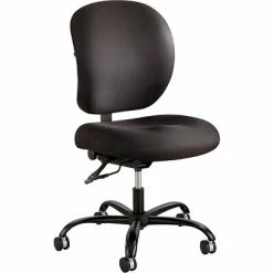 Best Pirce 🛒 Task Chairs Safco® Alday™ 3391 Task Chair, Black ⌛