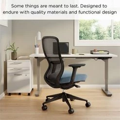 Best Pirce ✔️ Union & Scale Task Chairs Union & Scale™ Workplace2.0™ Ayalon Mesh Back Fabric Task Chair, Black/Blue (UN59411) ✨ -Office Chairs Online store unnamed file 5065