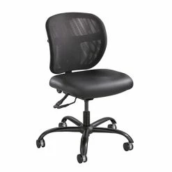 Cheap 🔥 Task Chairs SAFCO® Vue™ Intensive Use Mesh Task Chair, Armless, Black ✨