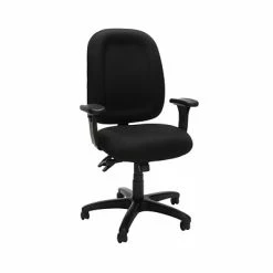 Deals ⭐ Task Chairs OFM Core Collection Ergonomic Task Chair With Arms, Mid Back, In Black (125-805) 💯