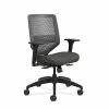 Best deal 🥰 Task Chairs HON Solve ReActiv/Fabric Mid-Back Task Chair, Adjustable Lumbar Support & Arms, Charcoal/Ink (HONSVR1ACLC10T) 🤩 -Office Chairs Online store unnamed file 5086