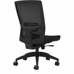 New 🤩 Union & Scale Task Chairs Union & Scale Workplace2.0™ Fabric Task Chair, Black, Adjustable Lumbar, Armless, Synchro Seat Slide 🎉 -Office Chairs Online store unnamed file 5088