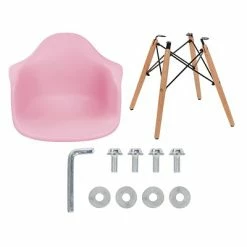 Budget 💯 Task Chairs IRIS® Plastic Shell Chair With Arm Rest, 2 Pack, Pink (586721) ✔️ -Office Chairs Online store unnamed file 5092