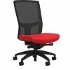 Outlet 💯 Union & Scale Task Chairs Union & Scale Workplace2.0™ Fabric Task Chair, Ruby Red, Integrated Lumbar, Armless, Advanced Synchro Tilt 🌟