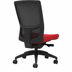Outlet 💯 Union & Scale Task Chairs Union & Scale Workplace2.0™ Fabric Task Chair, Ruby Red, Integrated Lumbar, Armless, Advanced Synchro Tilt 🌟 -Office Chairs Online store unnamed file 5095