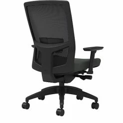 Hot Sale 👍 Union & Scale Task Chairs Union & Scale Workplace2.0™ Fabric Task Chair, Iron Ore, Adjustable Lumbar, 2D Arms, Advanced Synchro Tilt 🥰 -Office Chairs Online store unnamed file 5097