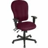 Cheap 🌟 Task Chairs Raynor Eurotech 4 X 4 XL Fabric Ergonomic High-Back Task Chair, Fabric, Burgundy 😍 -Office Chairs Online store unnamed file 5098