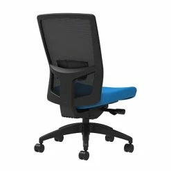 Best Sale 🤩 Union & Scale Task Chairs Union & Scale Workplace2.0™ Fabric Task Chair, Cobalt, Adjustable Lumbar, Armless, Advanced Synchro-Tilt Seat Control (53653) 😉 -Office Chairs Online store unnamed file 5100