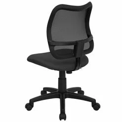 New 😀 Task Chairs Flash Furniture Mesh Task Chair With Fabric Seat, Gray 🤩 11 New 😀 Task Chairs Flash Furniture Mesh Task Chair With Fabric Seat, Gray 🤩 -Office Chairs Online store unnamed file 5104