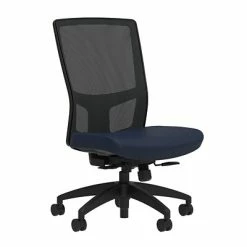 Wholesale π Union & Scale Task Chairs Union & Scale Workplace2.0β’ Fabric Task Chair, Navy, Integrated Lumbar, Synchro Seat Slide, Armless π