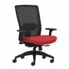 Wholesale 🔥 Union & Scale Task Chairs Union & Scale Workplace2.0™ Fabric Task Chair, Cherry, Adjustable Lumbar, 2D Arms, Synchro-Tilt With Seat Slide (53603) 🎉