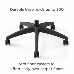 Best Pirce 😀 Union & Scale Task Chairs Union & Scale™ Workplace2.0™ 500 Series Fabric Task Chair, Iron Ore, Adjustable Lumbar, Synchro Seat Slide, Armless 🎁 -Office Chairs Online store unnamed file 5121