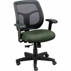 Flash Sale 🌟 Task Chairs Raynor Eurotech Apollo Mesh Back Task Chair, Cirque 🌞 Summer Grass ✔️
