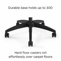 Buy 🛒 Union & Scale Task Chairs Union & Scale™ Workplace2.0™ 500 Series Vinyl Task Chair, Black, Adjustable Lumbar, Fixed Arms, Synchro Seat Slide 🤩 -Office Chairs Online store unnamed file 5137