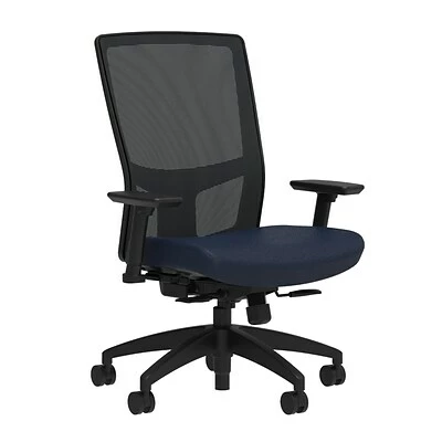 Top 10 ✔️ Union & Scale Task Chairs Union & Scale Workplace2.0™ Fabric Task Chair, Navy, Integrated Lumbar, 2D Arms, Synchro Seat Slide ⌛ 3 Top 10 ✔️ Union & Scale Task Chairs Union & Scale Workplace2.0™ Fabric Task Chair, Navy, Integrated Lumbar, 2D Arms, Synchro Seat Slide ⌛