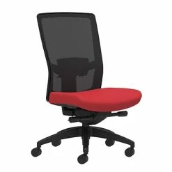 Coupon ⭐ Union & Scale Task Chairs Union & Scale Workplace2.0™ Fabric Task Chair, Cherry, Adjustable Lumbar, Armless, Advanced Synchro-Tilt Seat Control (53651) 💯