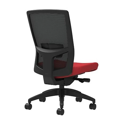 Coupon ⭐ Union & Scale Task Chairs Union & Scale Workplace2.0™ Fabric Task Chair, Cherry, Adjustable Lumbar, Armless, Advanced Synchro-Tilt Seat Control (53651) 💯 4 Coupon ⭐ Union & Scale Task Chairs Union & Scale Workplace2.0™ Fabric Task Chair, Cherry, Adjustable Lumbar, Armless, Advanced Synchro-Tilt Seat Control (53651) 💯 - Image 2