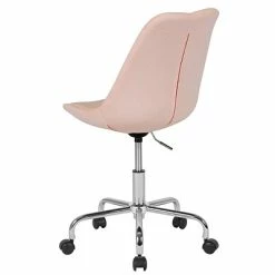Cheapest 😀 Office Chairs Flash Furniture Aurora Series Fabric Swivel Mid-Back Task Office Chair, Pink (CH152783PK) 🌟 -Office Chairs Online store unnamed file 520