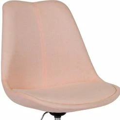Cheapest 😀 Office Chairs Flash Furniture Aurora Series Fabric Swivel Mid-Back Task Office Chair, Pink (CH152783PK) 🌟 -Office Chairs Online store unnamed file 521