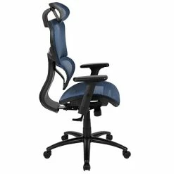 Discount 🌟 Office Chairs Flash Furniture Ergonomic Mesh Office Chair, Blue (HLC1388F1KBL) ❤️ -Office Chairs Online store unnamed file 536