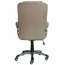 Cheap 😀 Executive/Managerial Chairs Serta Works Bonded Leather Executive Office Chair, American Beige (CH200112) ✔️ -Office Chairs Online store unnamed file 548
