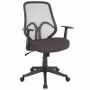 Hot Sale 🧨 Office Chairs Flash Furniture Salerno Series Ergonomic Mesh Swivel High Back Office Chair, Dark Gray (GOWY193AADKGY) 🥰
