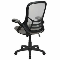 Discount ⭐ Office Chairs Flash Furniture Ergonomic Mesh Swivel High Back Office Chair, Light Gray (HL00161BKGY) 😍 -Office Chairs Online store unnamed file 562