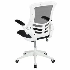 Best Pirce ⭐ Office Chairs Flash Furniture Ergonomic Mesh Swivel Mid-Back Task Office Chair, Black (BLX5MWHBK) 🎁 -Office Chairs Online store unnamed file 571