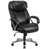 Cheapest ✔️ Executive/Managerial Chairs Flash Furniture HERCULES Series Leather Big & Tall Executive Office Chair, Black (GO2092M1BK) 🥰