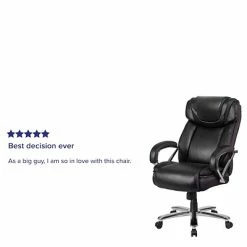 Cheapest ✔️ Executive/Managerial Chairs Flash Furniture HERCULES Series Leather Big & Tall Executive Office Chair, Black (GO2092M1BK) 🥰 -Office Chairs Online store unnamed file 577