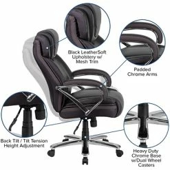 Cheapest ✔️ Executive/Managerial Chairs Flash Furniture HERCULES Series Leather Big & Tall Executive Office Chair, Black (GO2092M1BK) 🥰 -Office Chairs Online store unnamed file 578