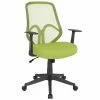 Cheap ⭐ Office Chairs Flash Furniture Salerno Series Ergonomic Mesh Swivel High Back Office Chair, Green (GOWY193AAGN) 🛒
