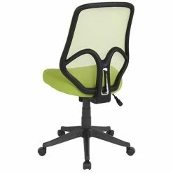 Brand new 🔥 Office Chairs Flash Furniture Salerno Series Ergonomic Mesh Swivel High Back Office Chair, Green (GOWY193AGN) 🎉 -Office Chairs Online store unnamed file 599