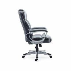 Buy 🤩 Executive/Managerial Chairs Quill Brand® Mcallum Bonded Leather Manager Chair, Gray (51474) 🥰 -Office Chairs Online store unnamed file 60