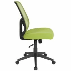 Brand new 🔥 Office Chairs Flash Furniture Salerno Series Ergonomic Mesh Swivel High Back Office Chair, Green (GOWY193AGN) 🎉 -Office Chairs Online store unnamed file 600